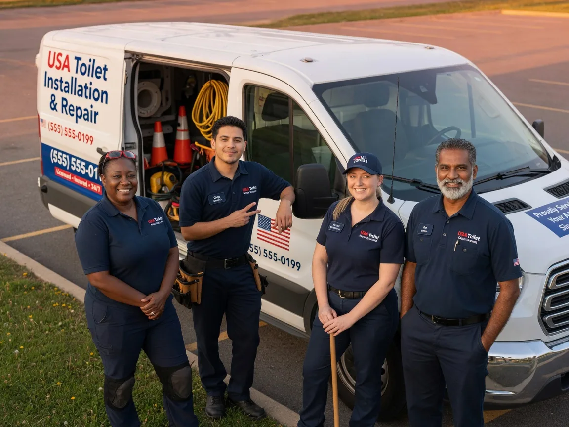Toilet Installation company in Jamestown, OH